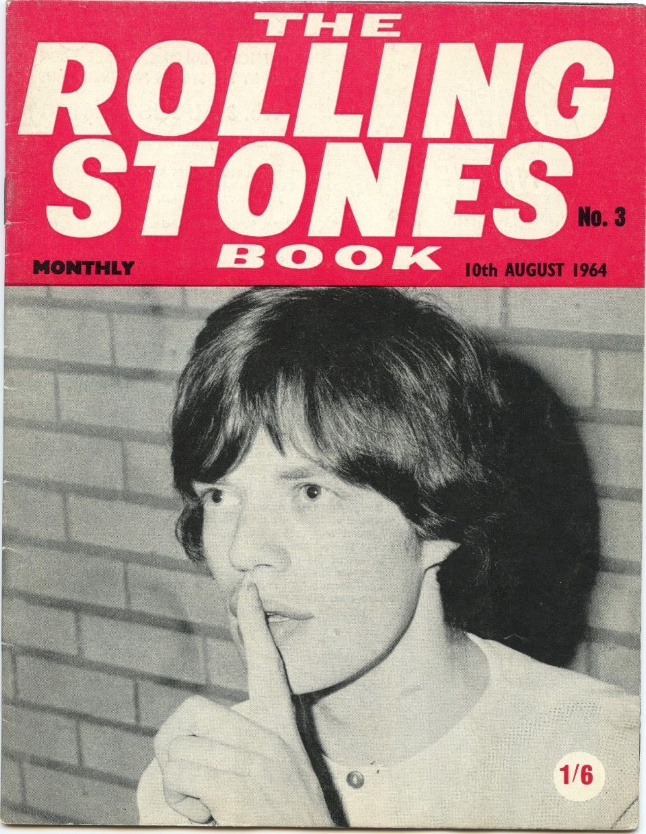 The Rolling Stones Monthly Book, nos. 1 (June 1964) through