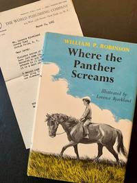 Where the Panther Screams (With Ephemera)