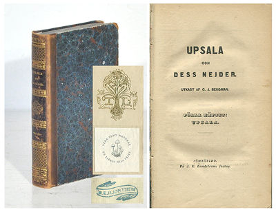 Upsala och dess nejder. Utkast. I-II.