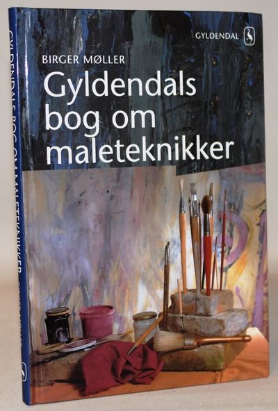 Gyldendals bog om maleteknikker.