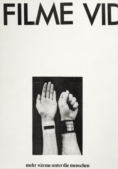 [VIDEO ART BY THE VIENNA ACTIONISTS -...; (photo 1)