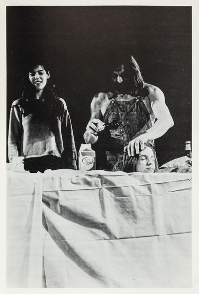 [VIDEO ART BY THE VIENNA ACTIONISTS -...; (photo 3)