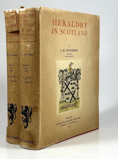 Heraldry in Scotland. Including a Recension of…