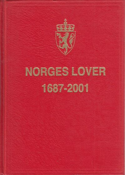 Norges lover. 1687-2001. Redaktører:…