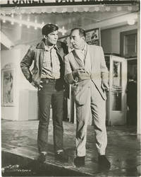 cover of Home from the Hill (Original oversize photograph of Vincente Minnelli directing George Hamilton from the 1960 film)