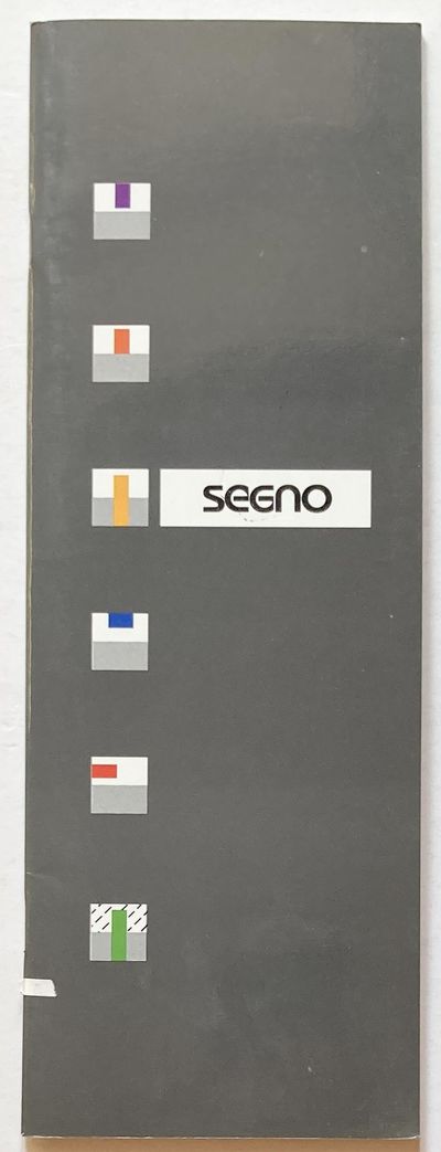Segno lamp catalogue.