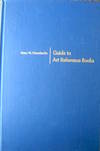 Guide to Art Reference Books. by Mary W Chamberlin - Hardcover - 1959 - from The Owl at the Bridge (SKU: ofc0407)