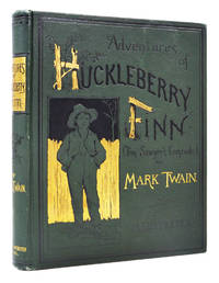 Adventures of Huckleberry Finn  (Tom Sawyer&#039;s Comrade). by TWAIN, Mark [pseud. CLEMENS, Samuel Langhorne]