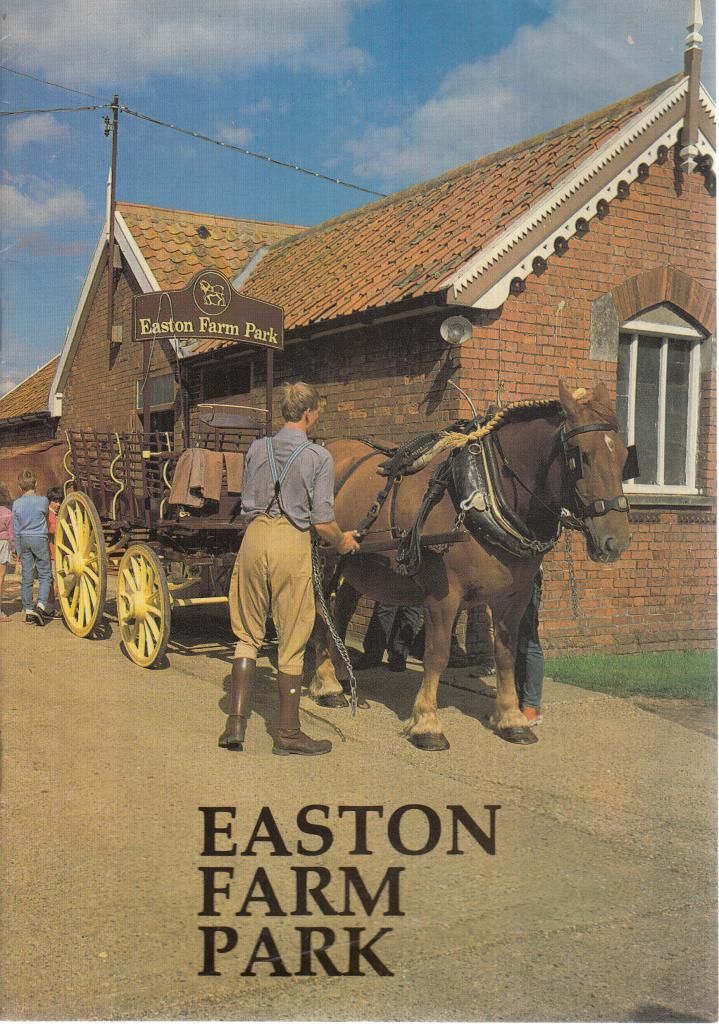 Easton Farm Park Used Books