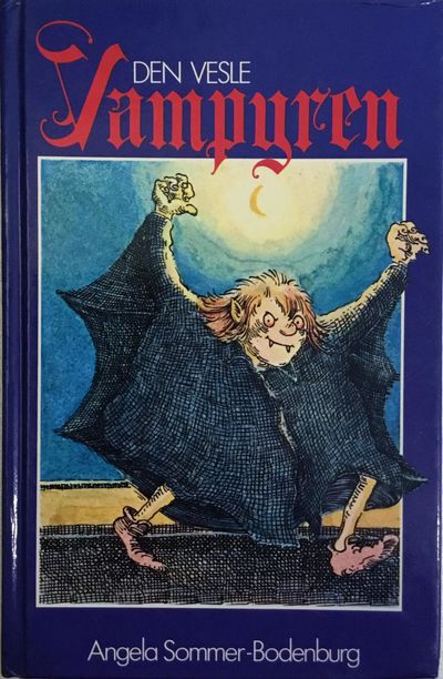 Den vesle vampyren. Oversatt av Tormod Haugen.…