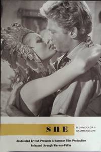 She English Synopsis Sheet 1965 Ursula Andress, Peter Cushing