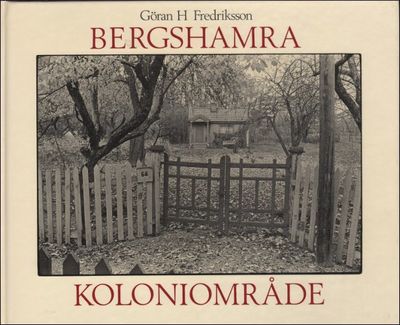 BERGSHAMRA KOLONIOMRÅDE.