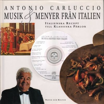 MUSIK & MENYER FRÅN ITALIEN.