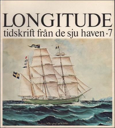 LONGITUDE 7. Tidskrift från de sju haven.