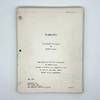 The Deer Hunter. An Original Screenplay. Fourth Draft