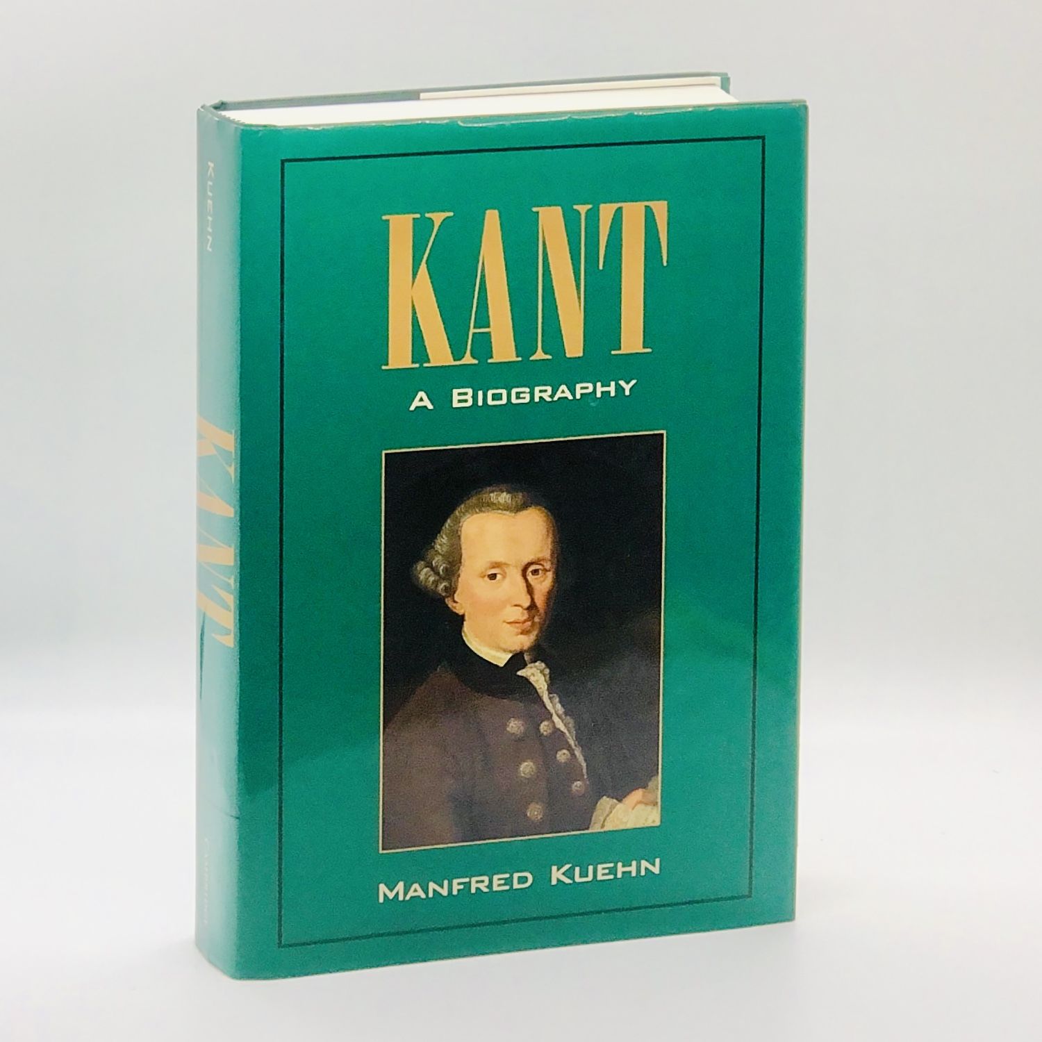 Kant: A Biography by Manfred Kuehn | Hardcover | 2001-03-19
