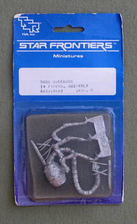 Queequeg (Star Frontiers Miniatures) de staff - 1983