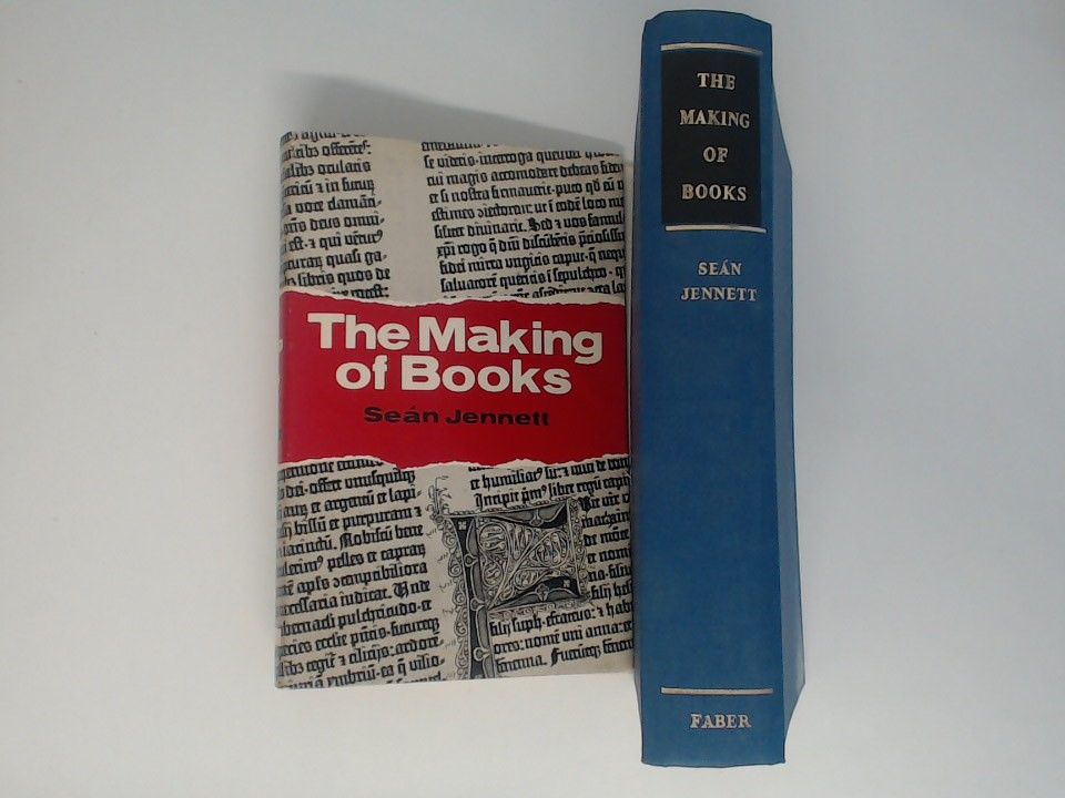 The Making Of Books by Jennett Sean (31 items) - Biblio