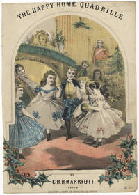 The Happy Home Quadrille by C.H.R. Marriott ... Pr 4/-