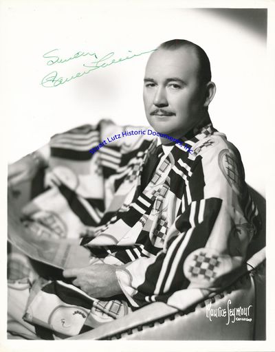 A Signed Photograph Of Jazz Bandleader Paul Whiteman