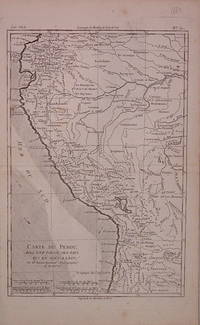Carte du Perou, avec une partie des Pays qui en sont a l'Est by Rigobert BONNE - 1780 - from Argosy Book Store (SKU: 204814)