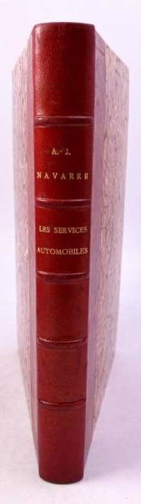 Les services automobiles pendant la guerre.