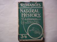 cover of Romances of Natural History.