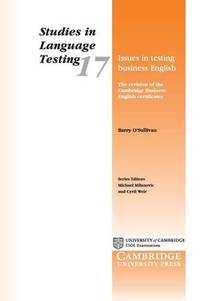 Issues in Testing Business English: The Revision of the Cambridge Business English Certificates