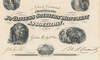 A Decorative Soldiers Monument Association Membership Certificate, with Vignettes of Lincoln, Flags, and Soldiers, Signed by U.S. Grant as Association President
