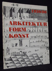 1930/80. Arkitektur, form, konst. Stockholm 6 maj…