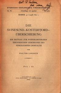 Die Svinesund-Kosterfjord-Überschiebung. Ein…