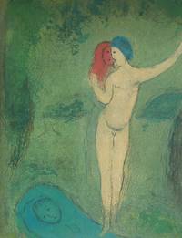 DAPHNIS AND CHLOE by Chagall, Marc, and Longus, George Moore (Transl) - 1977