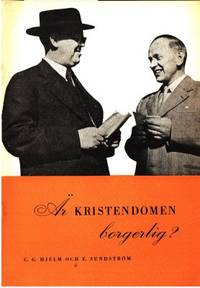 Är kristendomen borgerlig? Debatterar politiska…