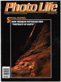 cover of PHOTO LIFE 1987. FREEMAN PATTERSON, WILDLIFE, NIGHT SHOOTING