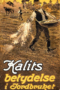 Kalits betydelse i jordbruket.