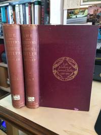 cover of The Life and Letters of Dr. Samuel Butler (2 Volumes Complete)
