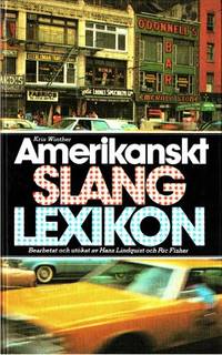 Amerikanskt slanglexikon.