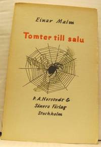 Tomter till salu. Dikter.