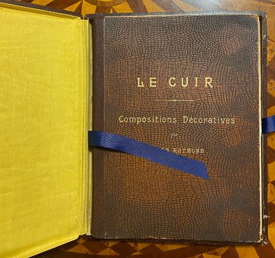 [ART NOUVEAU LEATHER DESIGNS 1908]....; (photo 1)