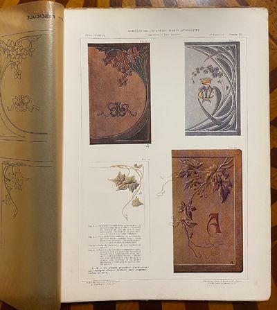 [ART NOUVEAU LEATHER DESIGNS 1908]....; (photo 15)