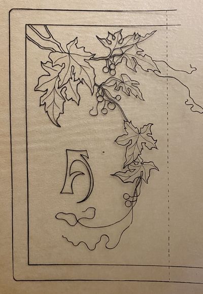 [ART NOUVEAU LEATHER DESIGNS 1908]....; (photo 16)