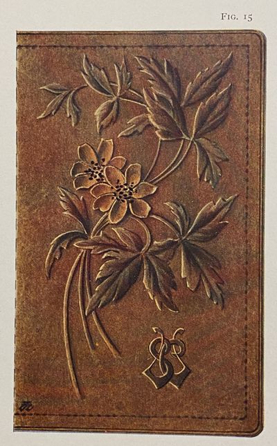 [ART NOUVEAU LEATHER DESIGNS 1908]....; (photo 17)
