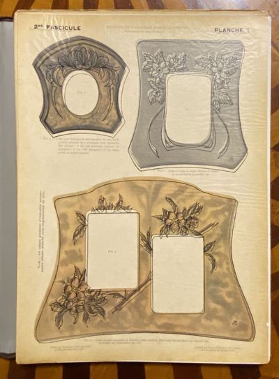 [ART NOUVEAU LEATHER DESIGNS 1908]....; (photo 18)