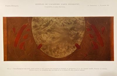 [ART NOUVEAU LEATHER DESIGNS 1908]....; (photo 22)