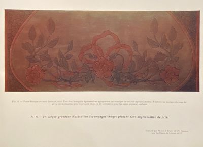 [ART NOUVEAU LEATHER DESIGNS 1908]....; (photo 23)