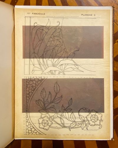 [ART NOUVEAU LEATHER DESIGNS 1908]....; (photo 24)