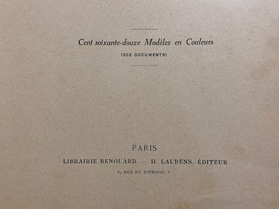 [ART NOUVEAU LEATHER DESIGNS 1908]....; (photo 25)