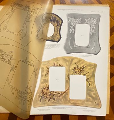 [ART NOUVEAU LEATHER DESIGNS 1908]....; (photo 3)