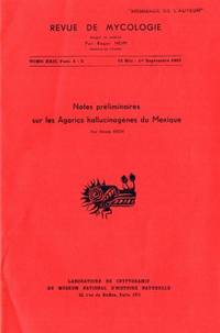 Notes préliminaires sur les Agarics…