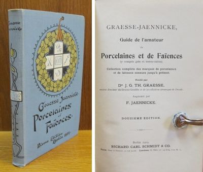 Guide de l´amateur de porcelaines et de faïences.